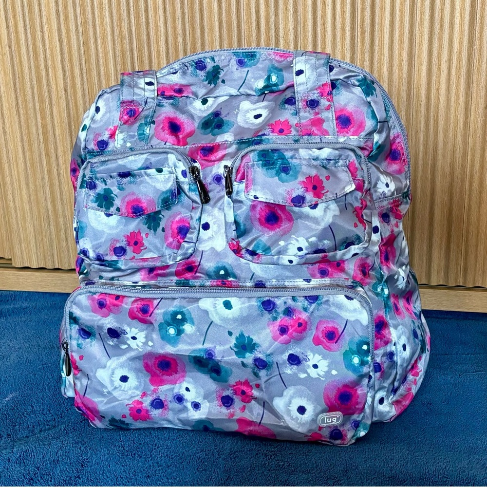 LUG Puddle Jumper Overnight Tote Bag